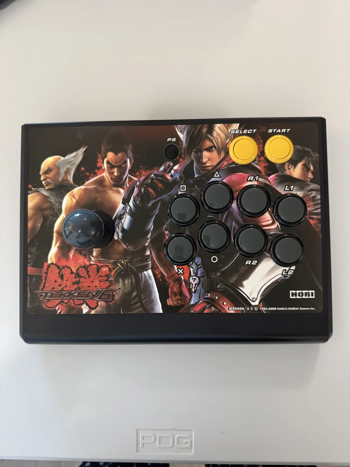 HORI Tekken 6 Wireless Fighting Stick + Original USB Receiver – PS3