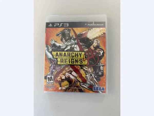 Anarchy Reigns PS3 – Brand New Factory Sealed – PlayStation 3