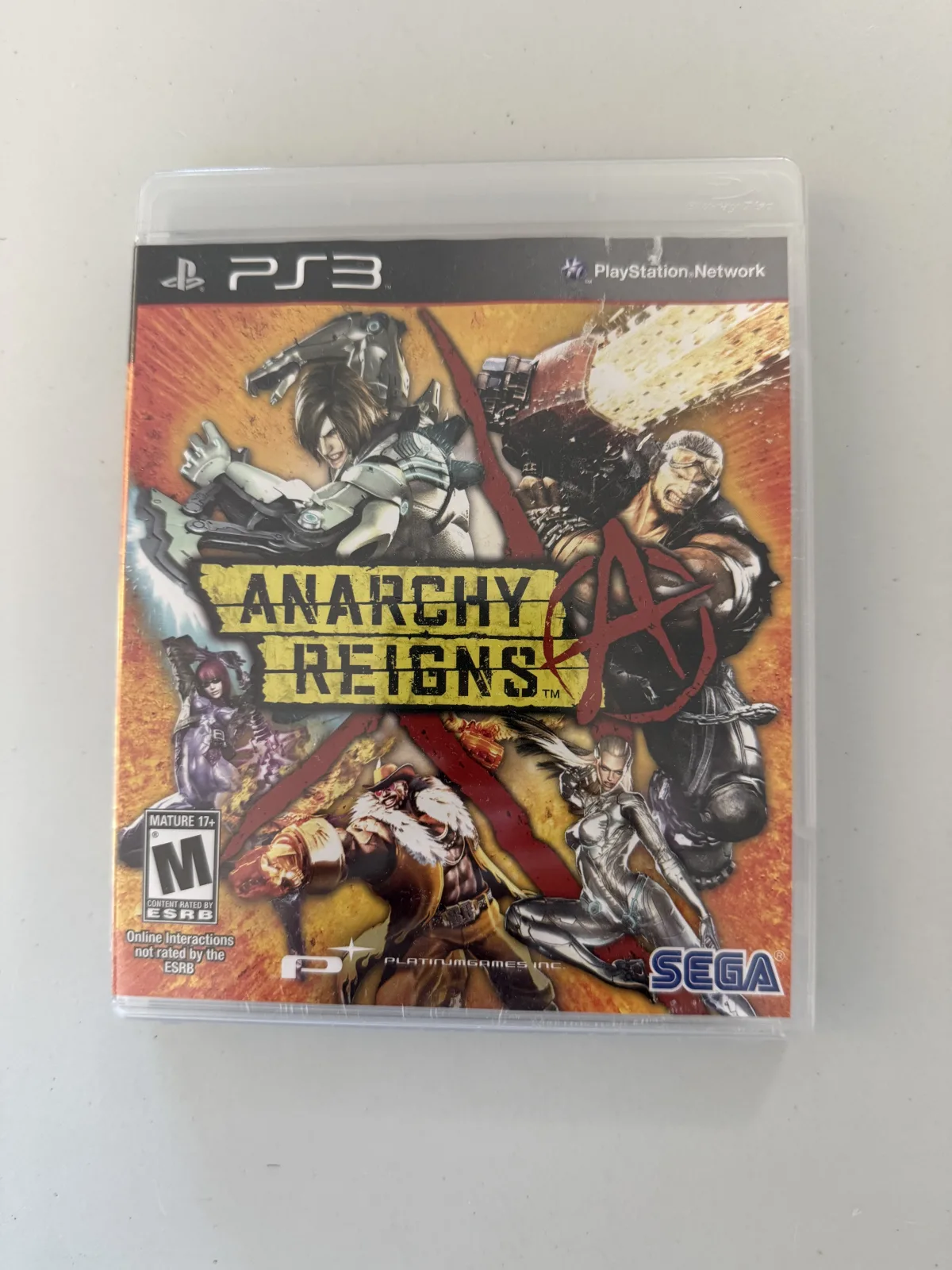 Anarchy Reigns PS3 – Brand New Factory Sealed – PlayStation 3