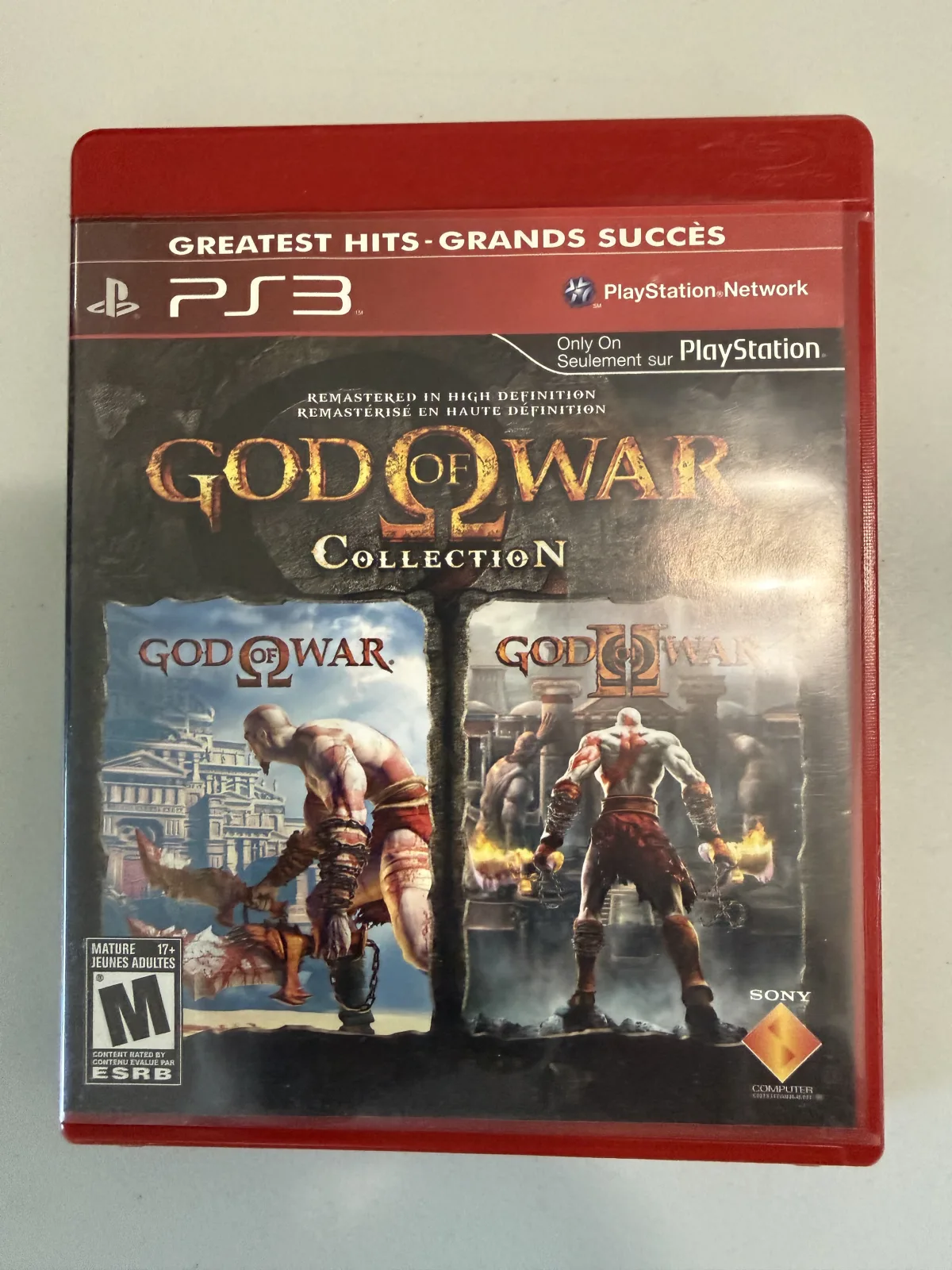God of War Collection – PS3 – God of War I & II HD