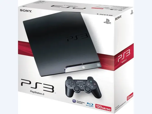 Sony PlayStation 3 PS3 – 120GB + 2 Controllers