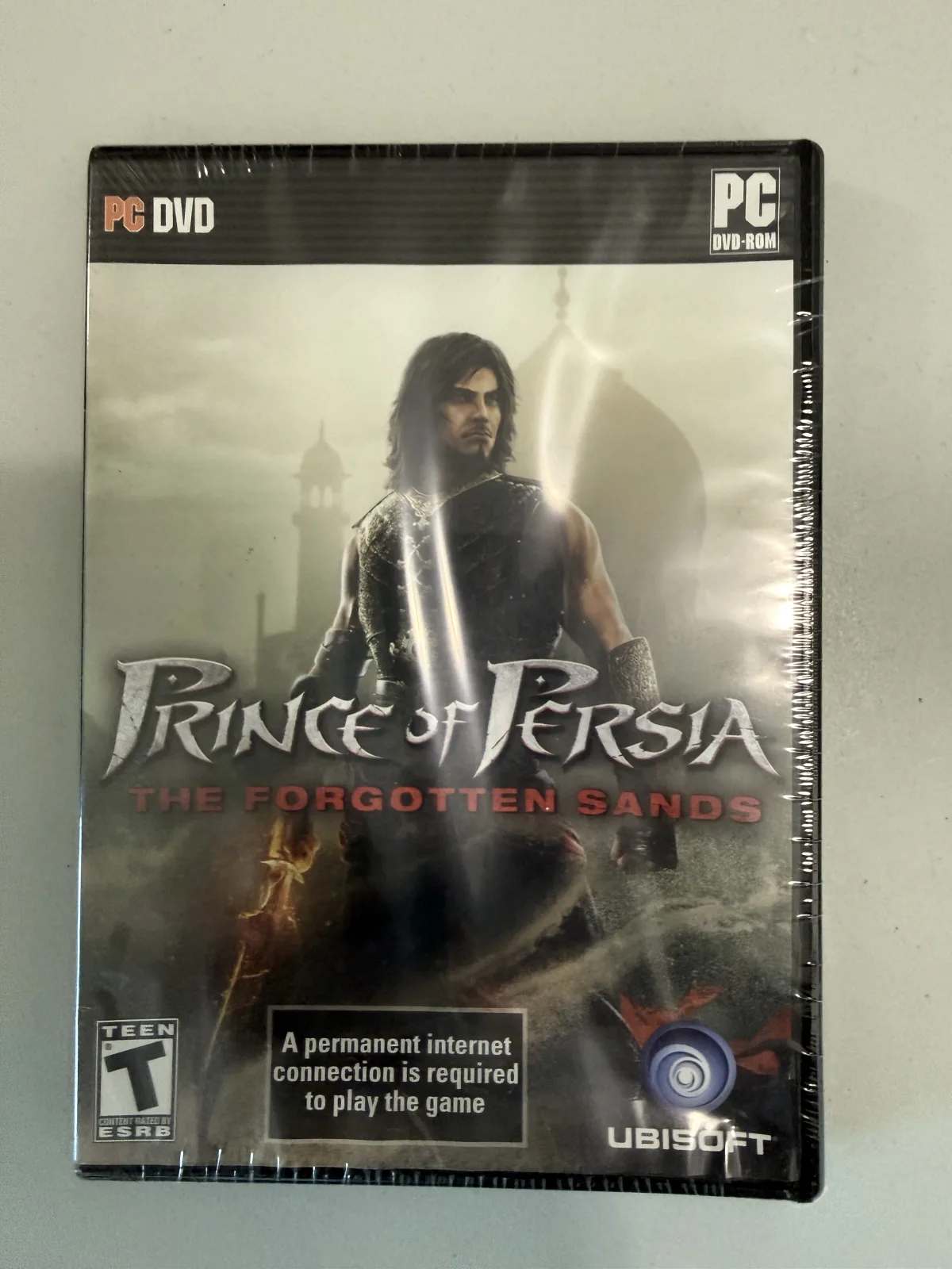 Prince of Persia: The Forgotten Sands – PC DVD – Brand New Sealed