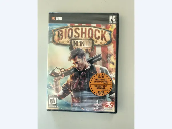 BioShock Infinite – PC DVD – Brand New Factory Sealed