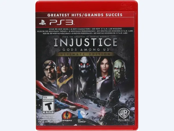 Injustice: Gods Among Us PS3 – Brand New Factory Sealed