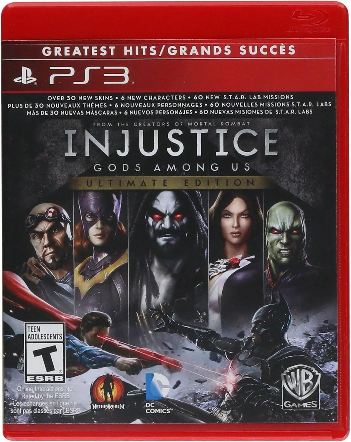 Injustice: Gods Among Us PS3 – Brand New Factory Sealed