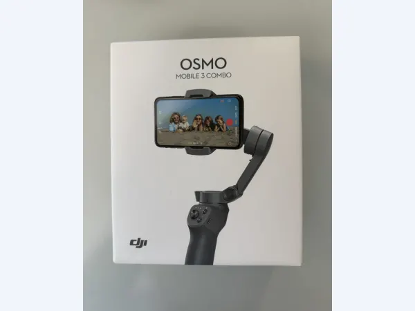 DJI Osmo Mobile 3 Combo – Smartphone Gimbal